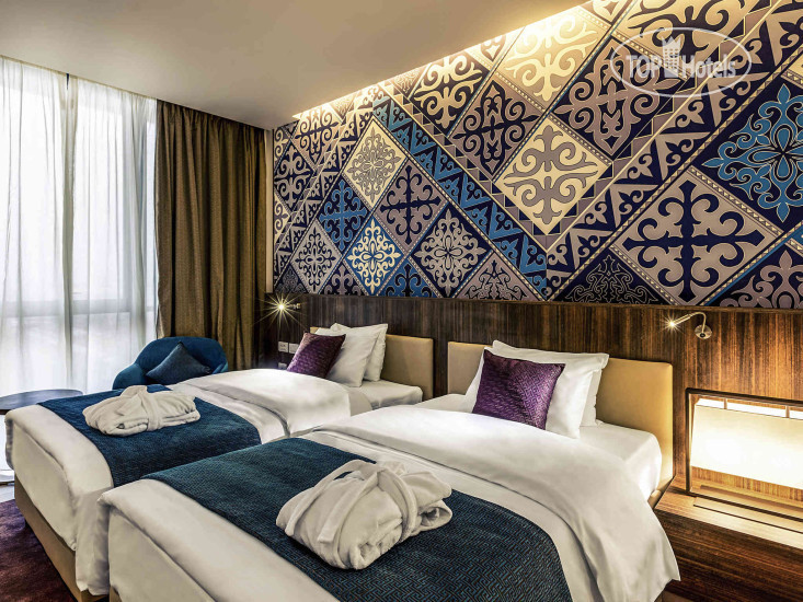 New photos from tourists Mercure Almaty City Center 4*