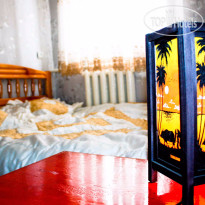 House Hostel номер на двоих с одной большой