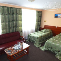 Ilek Hotel Люкс - однокомнатный двухместн