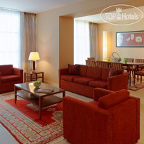 Marriott Executive Apartments Atyrau Апартаменты с 3 спальнями 