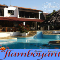 Flamboyant Diani Логотип отеля