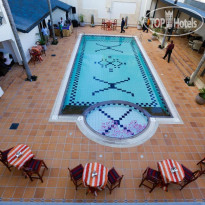 The Heron Portico 