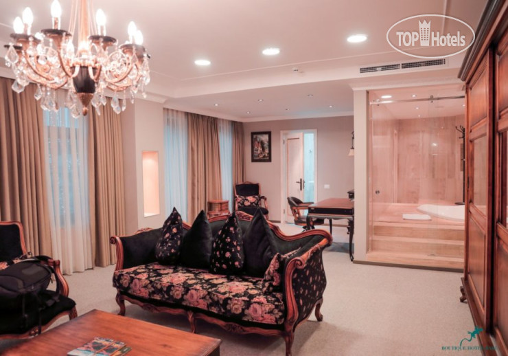 Hotelier's photos Boutique Hotel Baku 4*