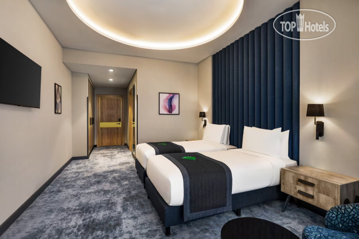 Hotelier's photos Wyndham Garden Baku 4*
