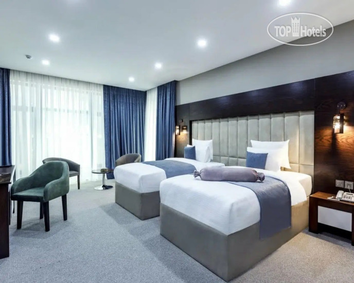 New photos from tourists Parralel Hotel Baku 4*