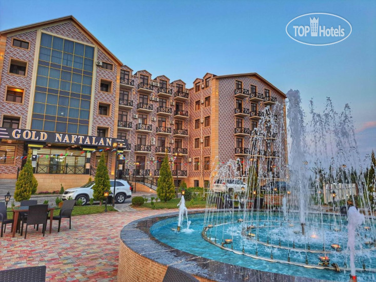 Hotelier's photos Gold & SPA Naftalan 5*