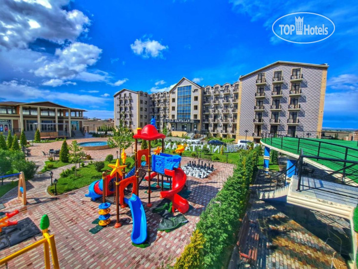 Hotel photo Gold & SPA Naftalan 5*