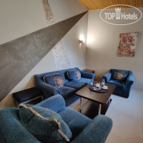 Organic House & Aquapark Номер Люкс