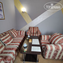 Organic House & Aquapark Номер Люкс