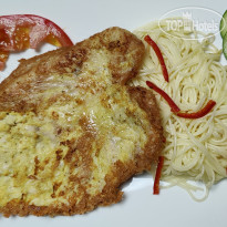 Organic House & Aquapark Курица в кляре