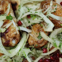 Organic House & Aquapark Шашлык из курицы