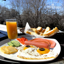 Organic House & Aquapark Завтрак