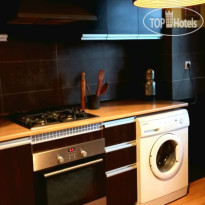 Elite Apartment City Center citchen