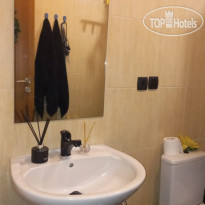 Elite Apartment City Center bathroom