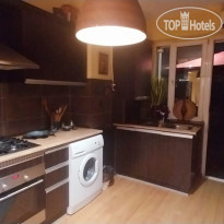 Elite Apartment City Center citchen