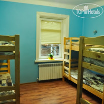 HappyHostel номер на 6 чел
