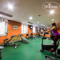 Minsk Hotel Тренажерный зал
