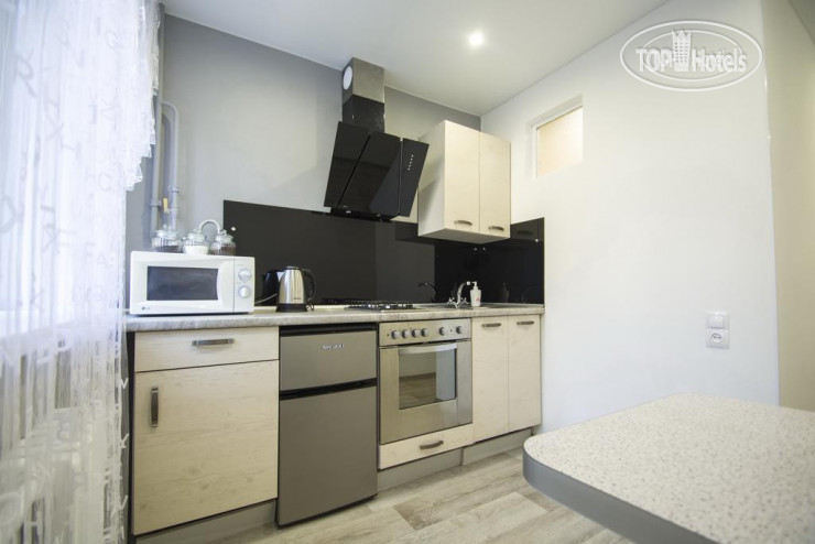 Hotel photo Апартаменты Золотая горка 6 Aparton 