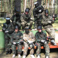 Лесное озеро 