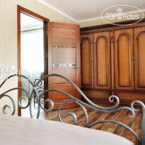 Apartment on Lenina 3 PaulMarie спальня