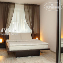 Apartment on Volotovskaya 2 PaulMarie спальня
