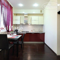 Apartment on Prs. Lenina 45 PaulMarie кухня