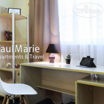 Apartment on Prs. Lenina 45 PaulMarie рабочее место