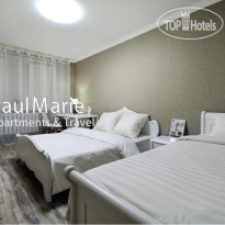Apartment on Yakubovskogo Street 37 PaulMarie спальня