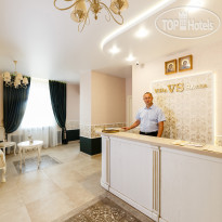 Villa Sarra Ресепшен