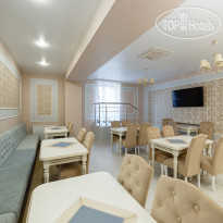 Villa Sarra Обеденная зона
