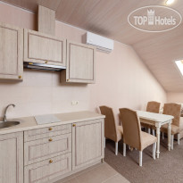 Villa Sarra Апартаменты-студио, мини-кухня