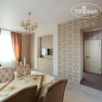 Villa Sarra Делюкс, гостинная