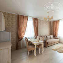 Villa Sarra Делюкс, гостинная