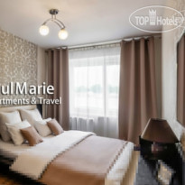 Apartment on Zapadnaya 29 PaulMarie первая спальня