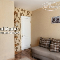 Apartment on Zapadnaya 29 PaulMarie вторая спальня