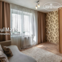 Apartment on Zapadnaya 29 PaulMarie вторая спальня, детали