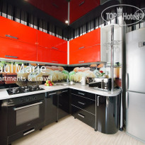 Apartment on Zaslonova 4 PaulMarie кухня, детали