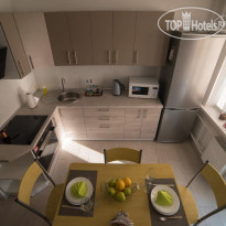 Apartment on Kozlova 1A PaulMarie кухня