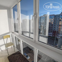 Apartment on Kozlova 1A PaulMarie балкон