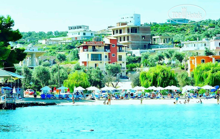 New photos from tourists Lula Ksamil 3*