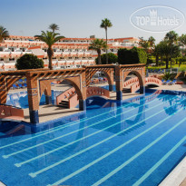 Al Moggar Garden Beach pool