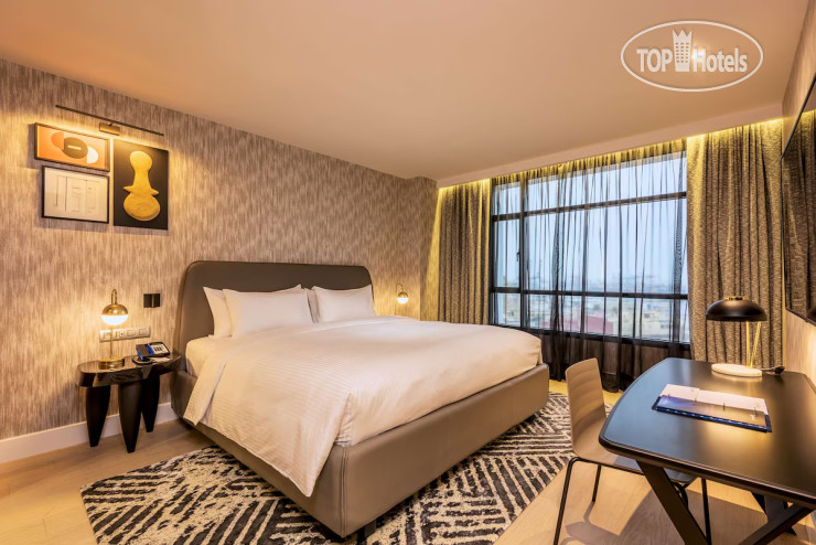 Hotel photo Radisson Blu Hotel Casablanca City Center 5*
