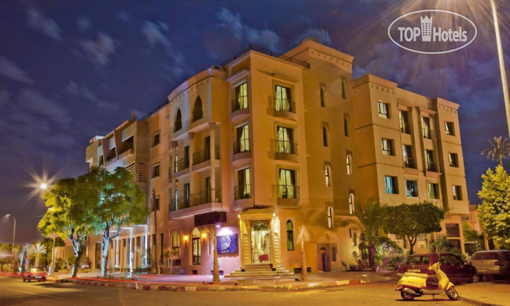 Hotel photo Lawrence D arabie 3*