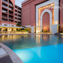 Главный бассейн в Pickalbatros Savoy Le Grand Hotel - Marrakech 5*