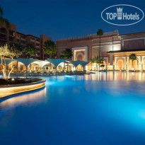 Главный бассейн в Pickalbatros Savoy Le Grand Hotel - Marrakech 5*