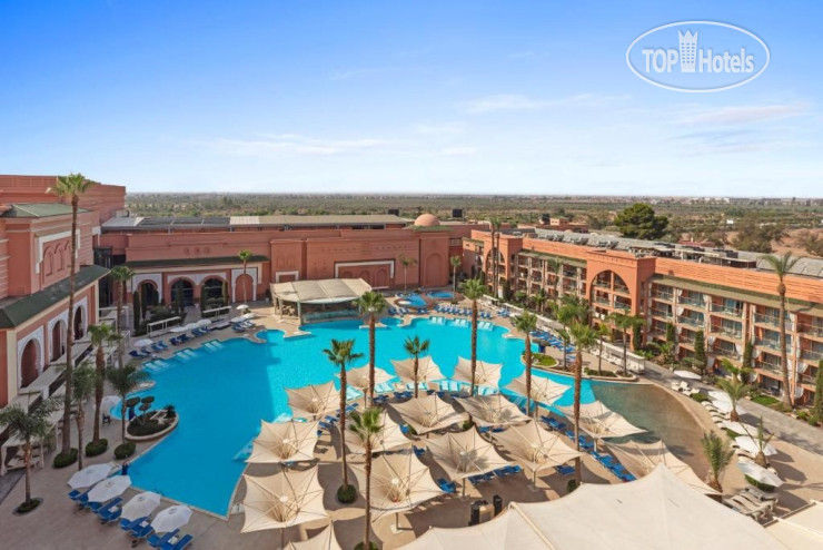 Hotel photo Pickalbatros Savoy Le Grand Hotel - Marrakech 5*