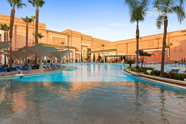 New photos from tourists Pickalbatros Savoy Le Grand Hotel - Marrakech 5*