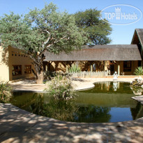 Zebra Kalahari Lodge