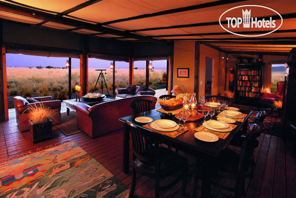 Hotel photo Wolwedans Private Camp 4*