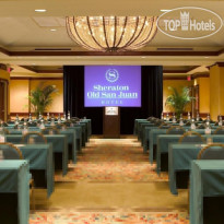 Sheraton Old San Juan Hotel & Casino Конференц-зал